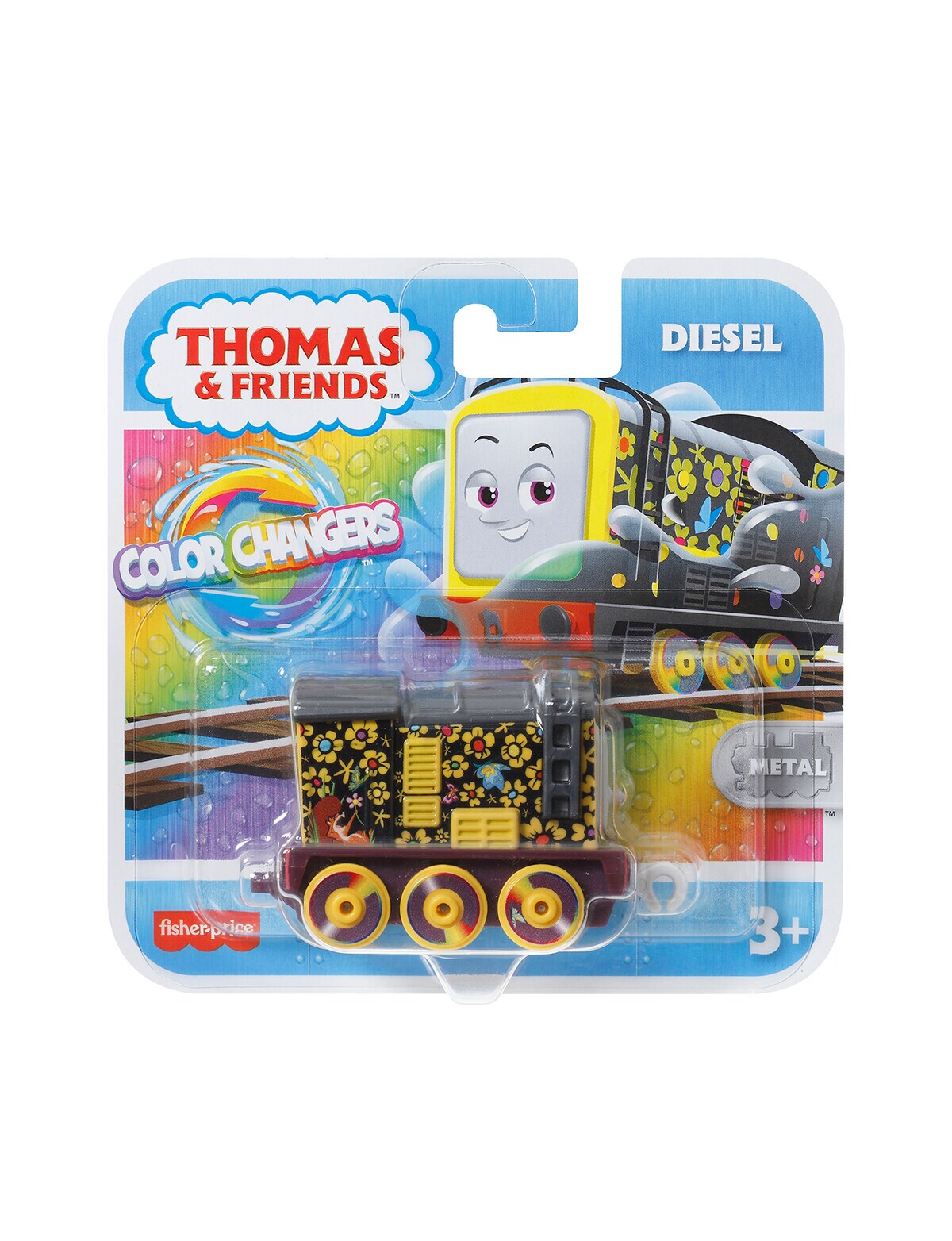 Thomas The Tank Engine Colour Changers Engine, Assorted - Infants ...