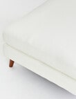 LUCA Furniture Hendrix Leather Ottoman product photo View 03 S