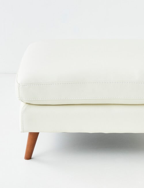LUCA Furniture Hendrix Leather Ottoman product photo View 04 L