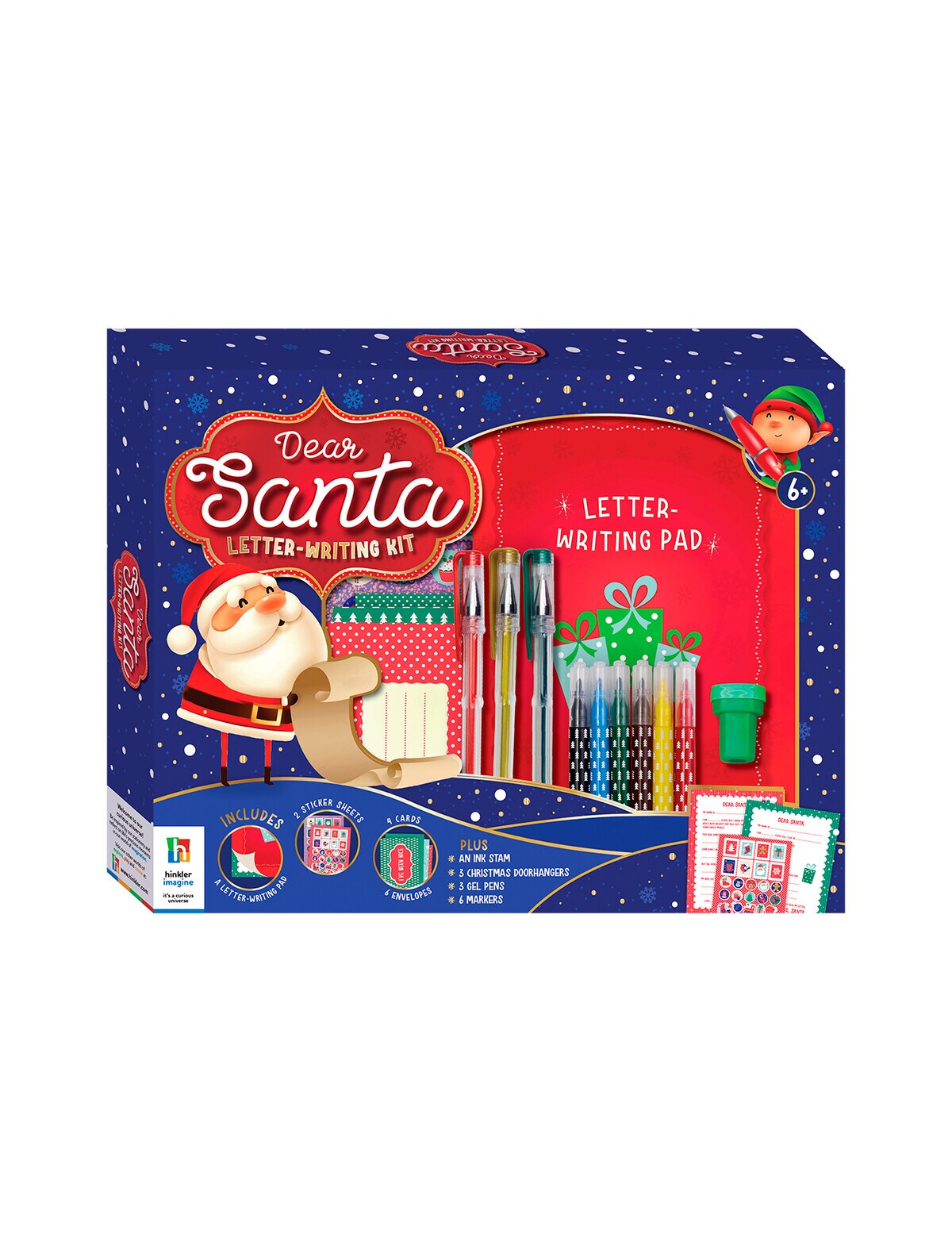 Dear Santa Letter Writing Kit Toys Clearance