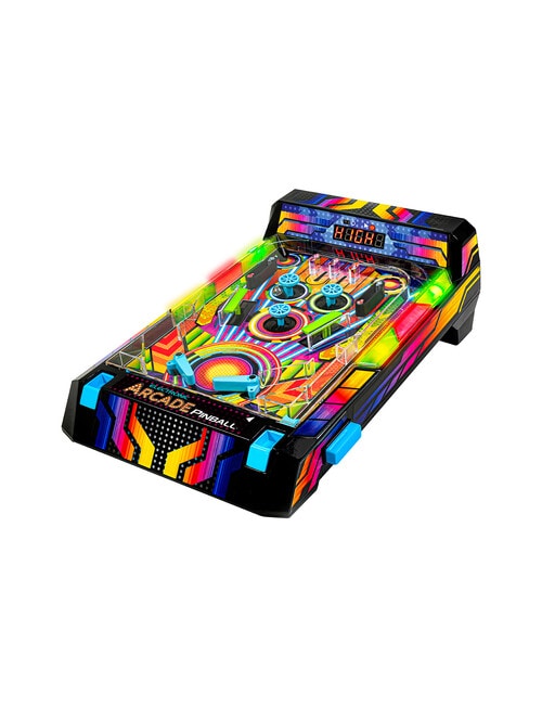 Games Electronic Arcade Pinball product photo View 02 L