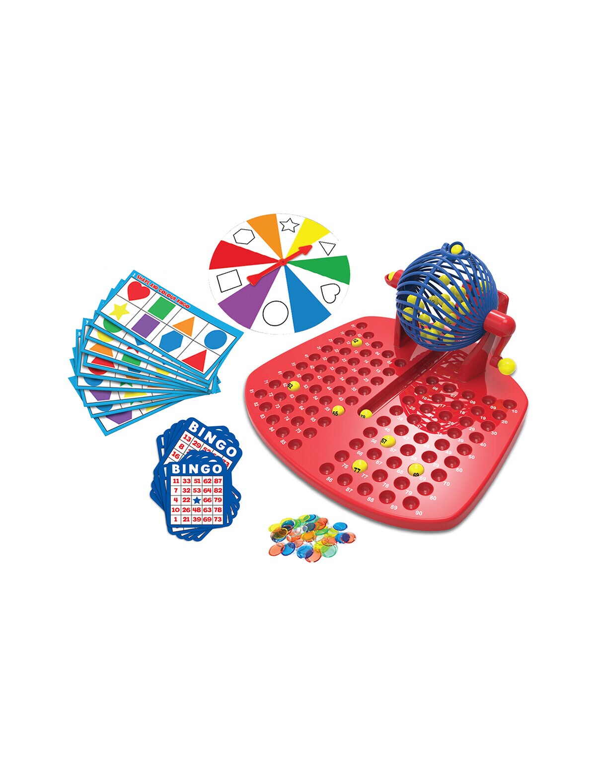 Games 2in1 Bingo & Lotto Games, Cards & Puzzles