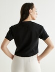 Champion Rochester Base Tee, Black product photo View 02 S