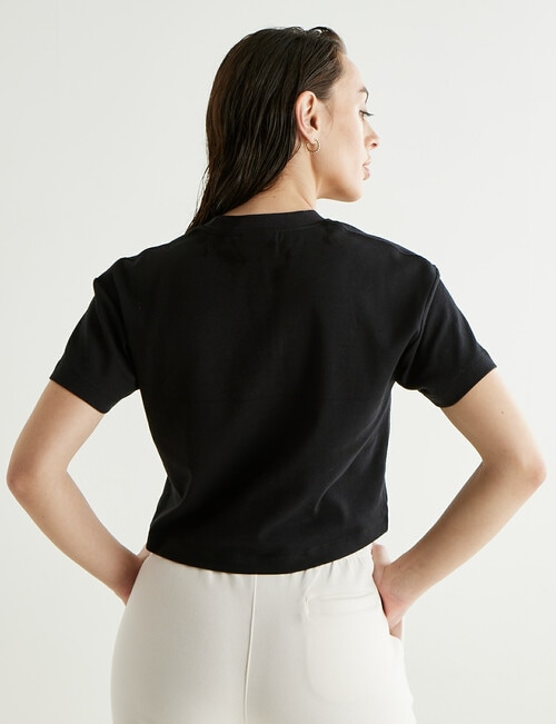 Champion Rochester Base Tee, Black product photo View 02 L