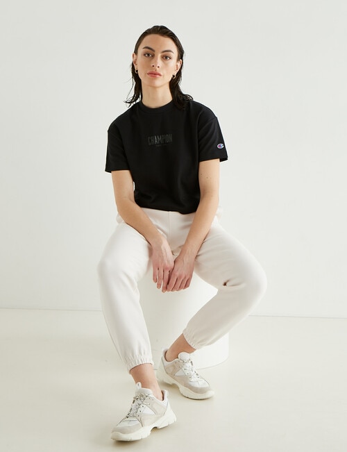 Champion Rochester Base Tee, Black product photo View 03 L