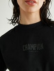 Champion Rochester Base Tee, Black product photo View 04 S