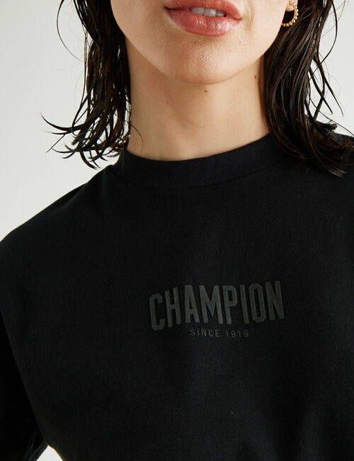 Champion Rochester Base Tee, Black product photo View 04 L