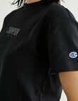 Champion Rochester Base Tee, Black product photo View 05 S