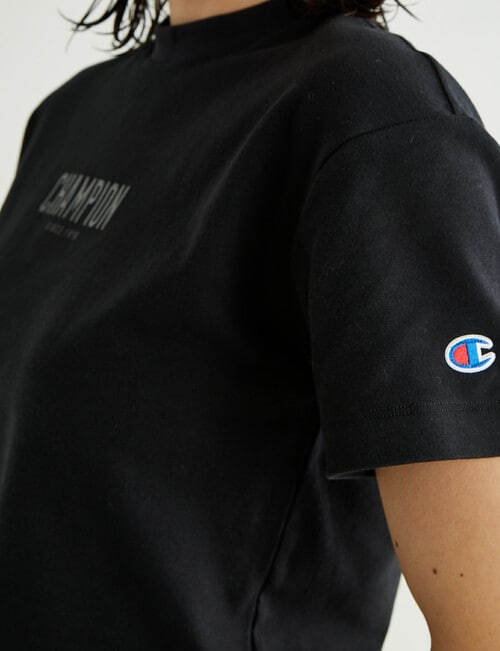 Champion Rochester Base Tee, Black product photo View 05 L