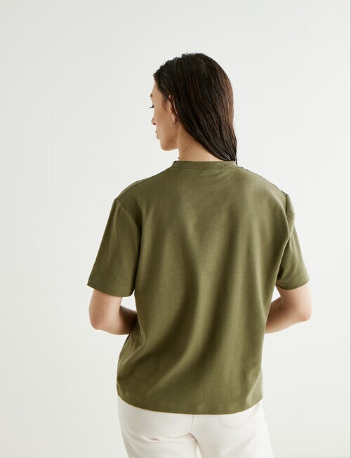 Champion Rochester Base Oversized Tee, Park Ranger product photo View 02 L