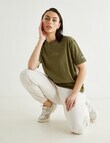 Champion Rochester Base Oversized Tee, Park Ranger product photo View 03 S