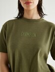 Champion Rochester Base Oversized Tee, Park Ranger product photo View 04 S