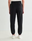 Champion Rochester Base Fleece Pant, Black product photo View 02 S