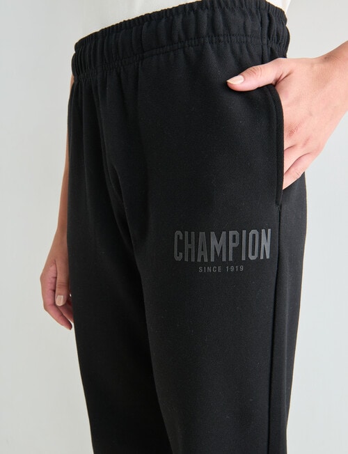 Champion Rochester Base Fleece Pant, Black product photo View 04 L