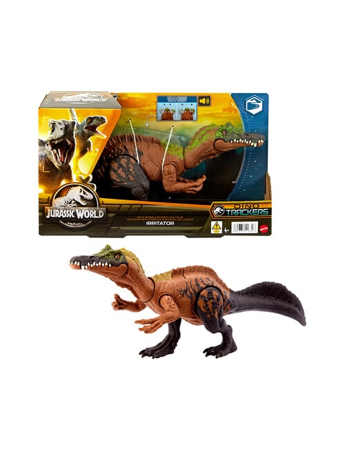 Jurassic World Wild Roar, Assorted product photo View 03 L