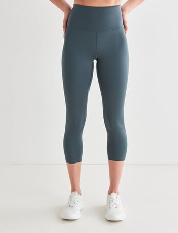 Superfit Limitless Crop Legging, Gable product photo