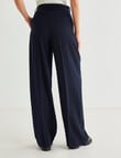 Oliver Black Regular Length Straight Leg Pant, Ink product photo View 02 S
