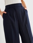 Oliver Black Regular Length Straight Leg Pant, Ink product photo View 04 S