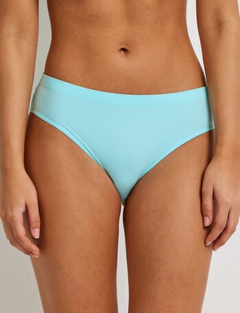 Perfects Alive Brazilian Brief, Turquoise, 10-18 product photo