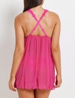 Perfects Brazilian Chemise, Pink Yarrow, 8-16 product photo View 03 S