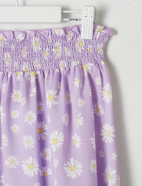 Mac & Ellie Daisy Hi-Low Skirt, Lilac product photo View 03 L