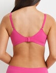 Perfects Alive T-Shirt Bra, Pink Yarrow, B-DD product photo View 02 S