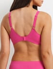 Perfects Alive Bandeau Bra, Pink Yarrow, B-DD product photo View 02 S