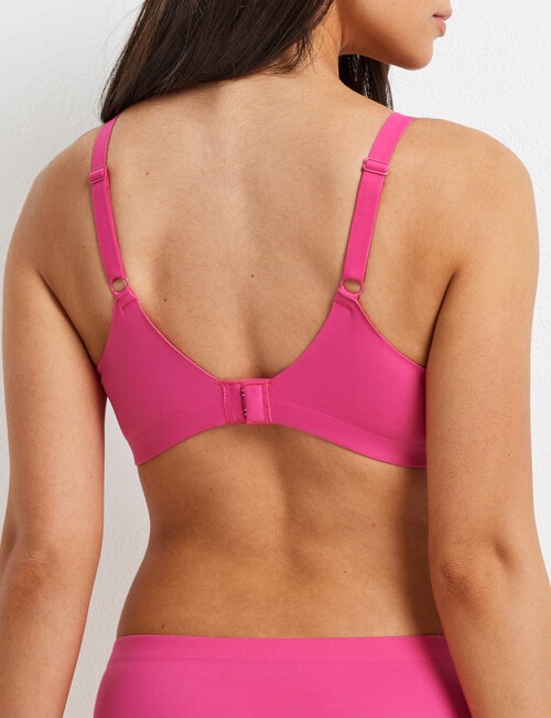 Perfects Alive Bandeau Bra, Pink Yarrow, B-DD product photo View 02 L