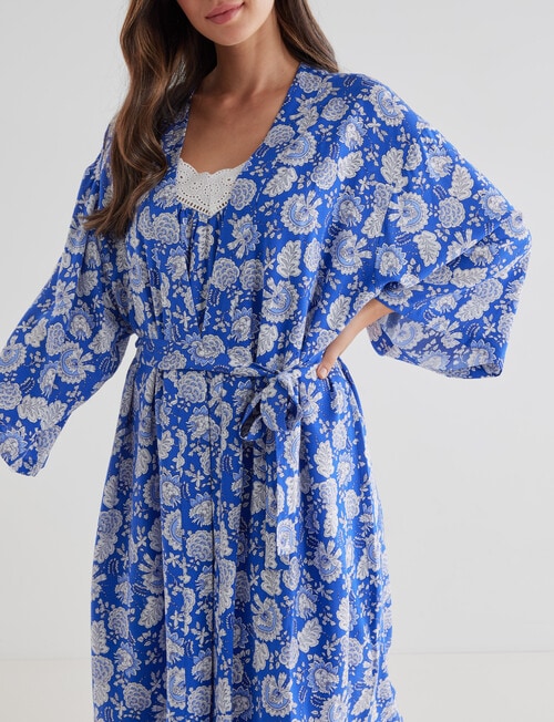 Whistle Sleep Fan Robe, Blue product photo View 04 L