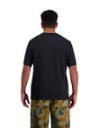 Canterbury Force Crest T-Shirt, Black product photo View 02 S