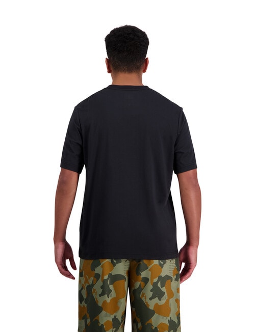 Canterbury Force Crest T-Shirt, Black product photo View 02 L