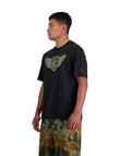 Canterbury Force Crest T-Shirt, Black product photo View 03 S