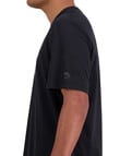 Canterbury Force Crest T-Shirt, Black product photo View 05 S