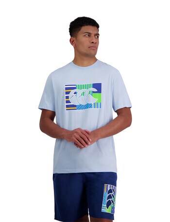 Canterbury Uglies T-Shirt, Light Blue product photo