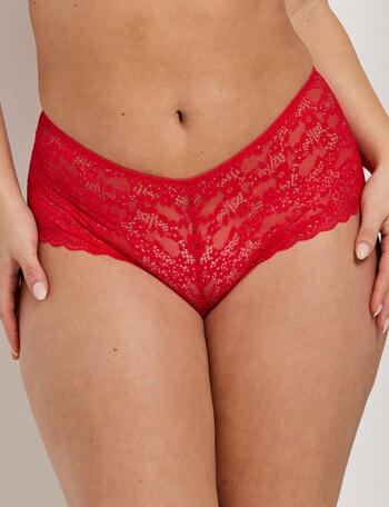 Perfects Be Free Lace Short Brief, Lollipop, 10-18 product photo
