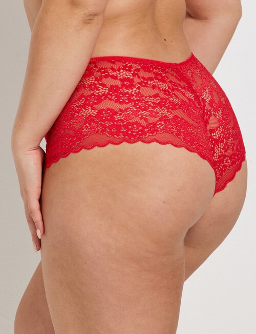Perfects Be Free Lace Short Brief, Lollipop, 10-18 product photo View 02 L