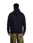 Canterbury Force Crest Hoodie, Black product photo View 02 S