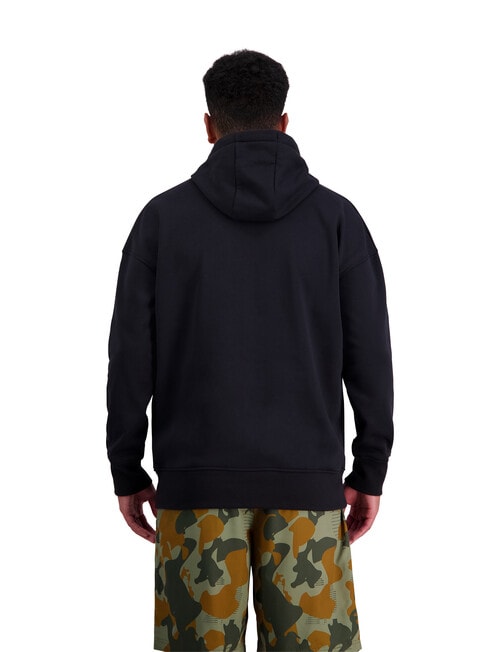 Canterbury Force Crest Hoodie, Black product photo View 02 L