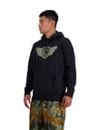 Canterbury Force Crest Hoodie, Black product photo View 03 S