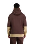 Canterbury Clash Hoodie, Brown product photo View 02 S
