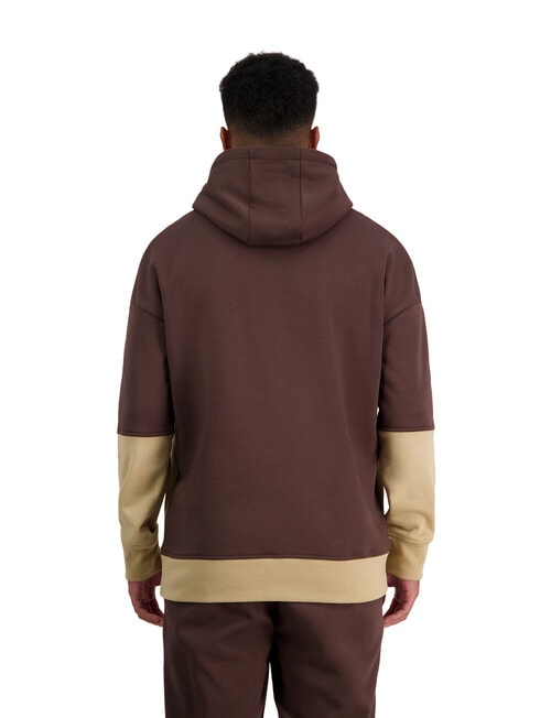 Canterbury Clash Hoodie, Brown product photo View 02 L