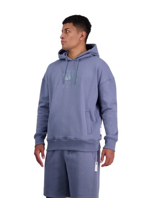 Canterbury Large Logo Hoodie, Blue product photo View 03 L