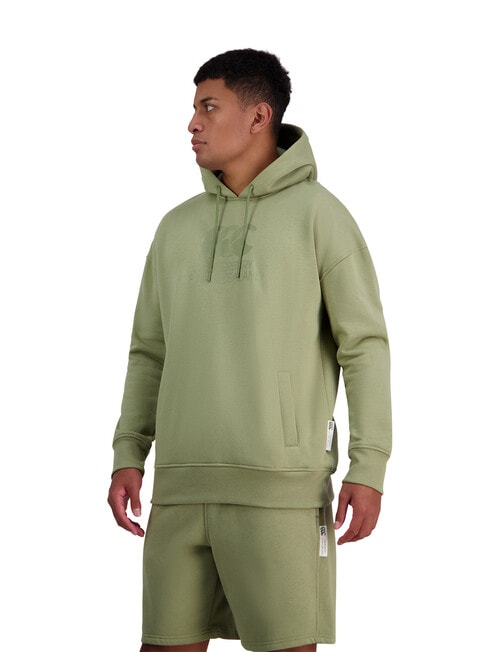Canterbury Large Logo Hoodie, Green product photo View 03 L