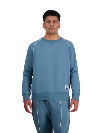 Canterbury Captain Piped Sweatshirt, Hydro Blue product photo