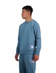Canterbury Captain Piped Sweatshirt, Hydro Blue product photo View 03 S