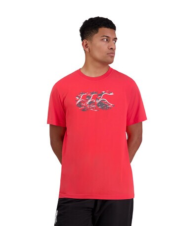 Canterbury Militia CCC T-Shirt, Red product photo