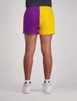 Canterbury Harlequin 3" Short, Gold & Purple product photo View 02 S