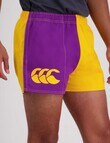 Canterbury Harlequin 3" Short, Gold & Purple product photo View 05 S
