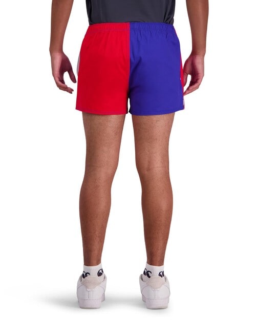 Canterbury Harlequin 3" Short, Blue & Red product photo View 02 L