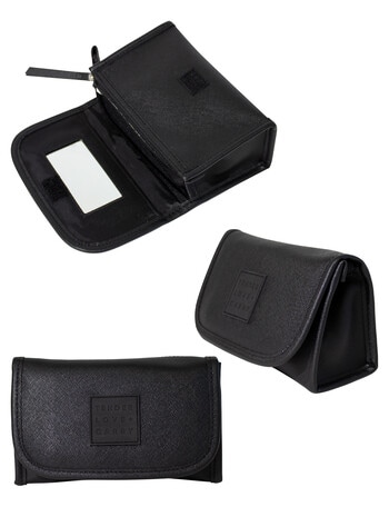 Tender Love + Carry Mirror Pouch, Black product photo